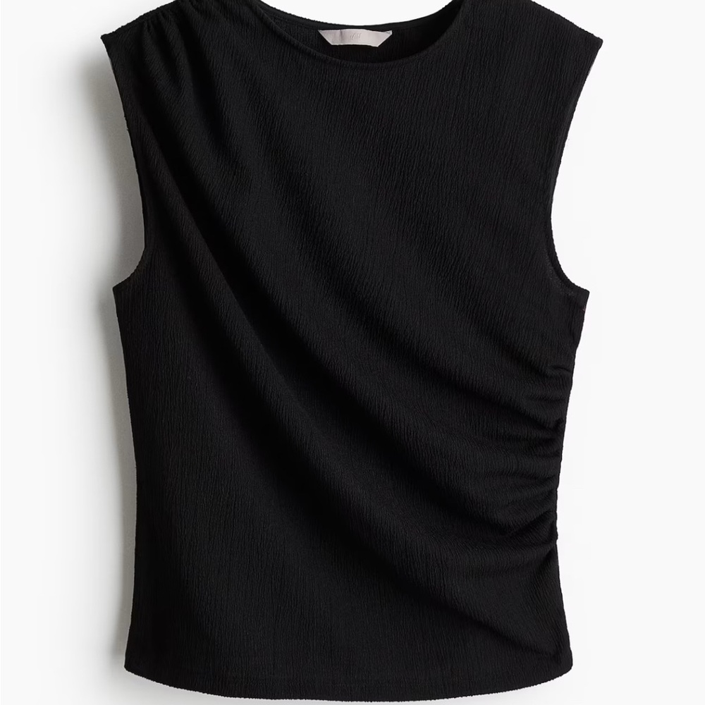 H&M Black Knit Top